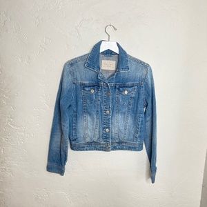 Eunina Blue Denim Jacket size S